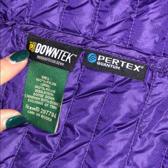 LLBean down jacket - Picture 2 of 4